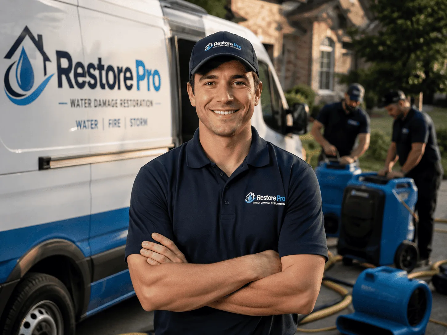 Water Damage Restoration company in Milner, GA